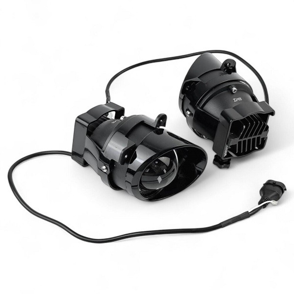 Противотуманная фара LED 1118-2190 LADA GRANTA/KALINA линза белый/Желтый Противотуманная фара LED 1118-2190 LADA GRANTA/KALINA линза белый/Желтый