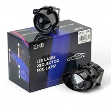 Противотуманная фара LED 1118-2190 LADA GRANTA/KALINA линза 50w