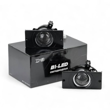 Противотуманная фара LED 2110-2114 линза белый/желтый 30w 12-60v