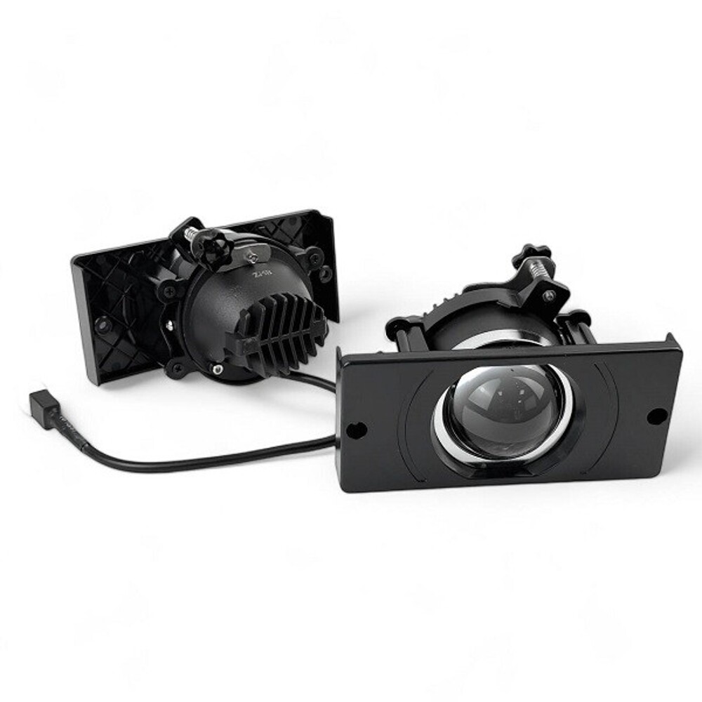 Противотуманная фара LED 2110-2114 линза белый/желтый 30w 12-60v Противотуманная фара LED 2110-2114 линза белый/желтый 30w 12-60v