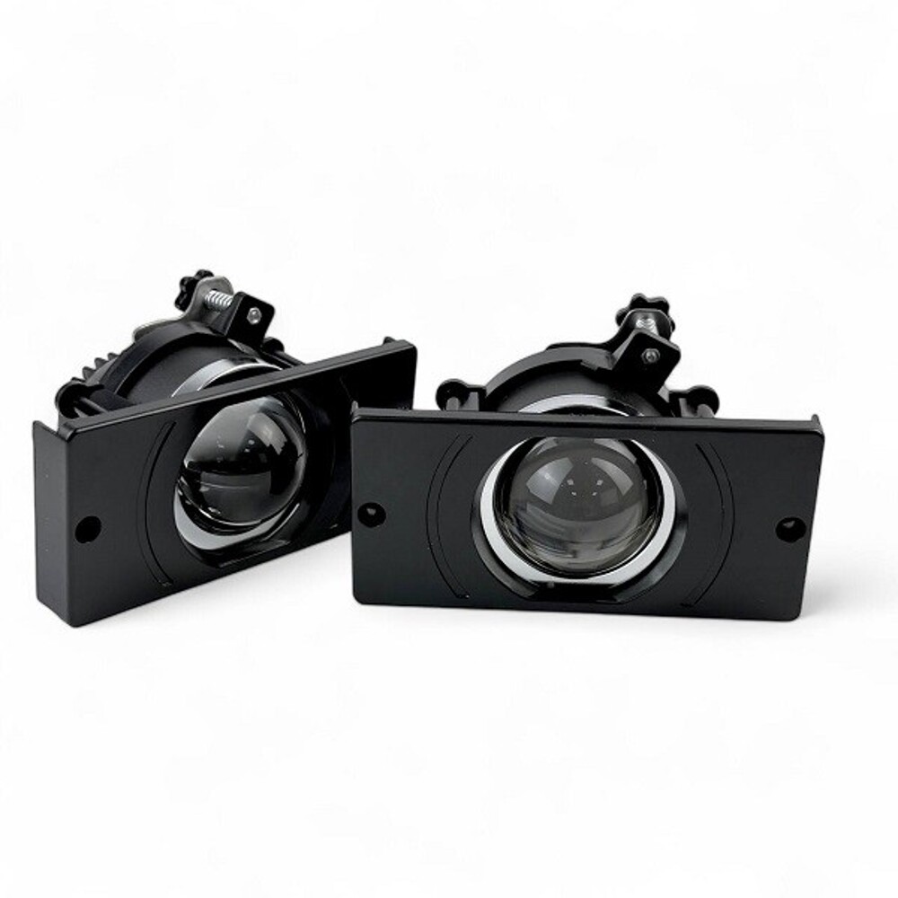 Противотуманная фара LED 2110-2114 линза белый/желтый 30w 12-60v Противотуманная фара LED 2110-2114 линза белый/желтый 30w 12-60v