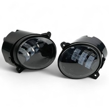 Противотуманная фара LED 1118-2190 LADA GRANTA/KALINA 3 линзы (компл)