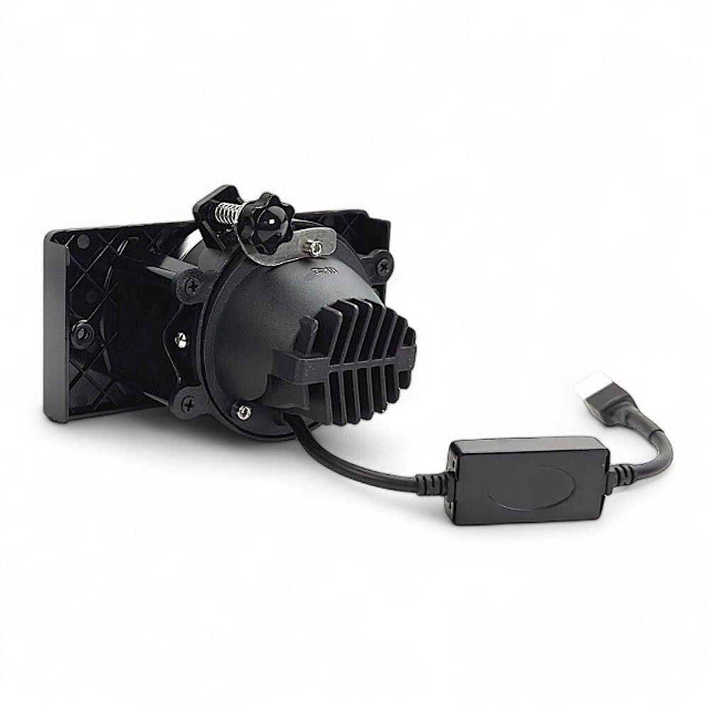 Противотуманная фара LED 2110-2114 100W (Компл) Противотуманная фара LED 2110-2114 100W (Компл)