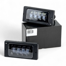 Противотуманная фара LED 2110-2114 7 линз с регулировкой
