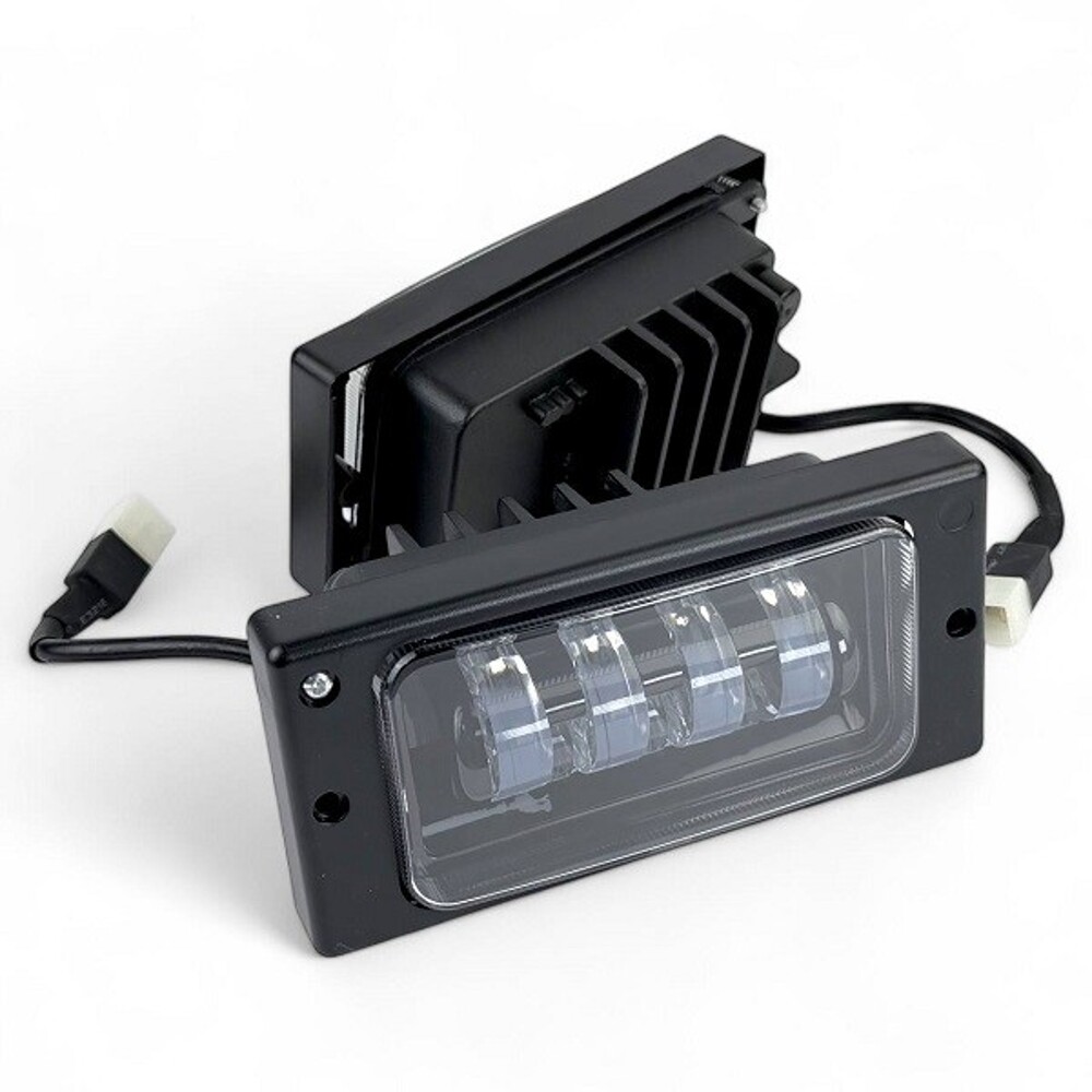 Противотуманная фара LED 2110-2114 7 линз с регулировкой Противотуманная фара LED 2110-2114 7 линз с регулировкой