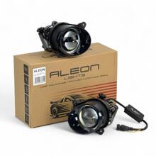 Противотуманная фара 2190 LADA GRANTA светодиодная 1 линза, 6000k, csp4570 /al-9010w-1n