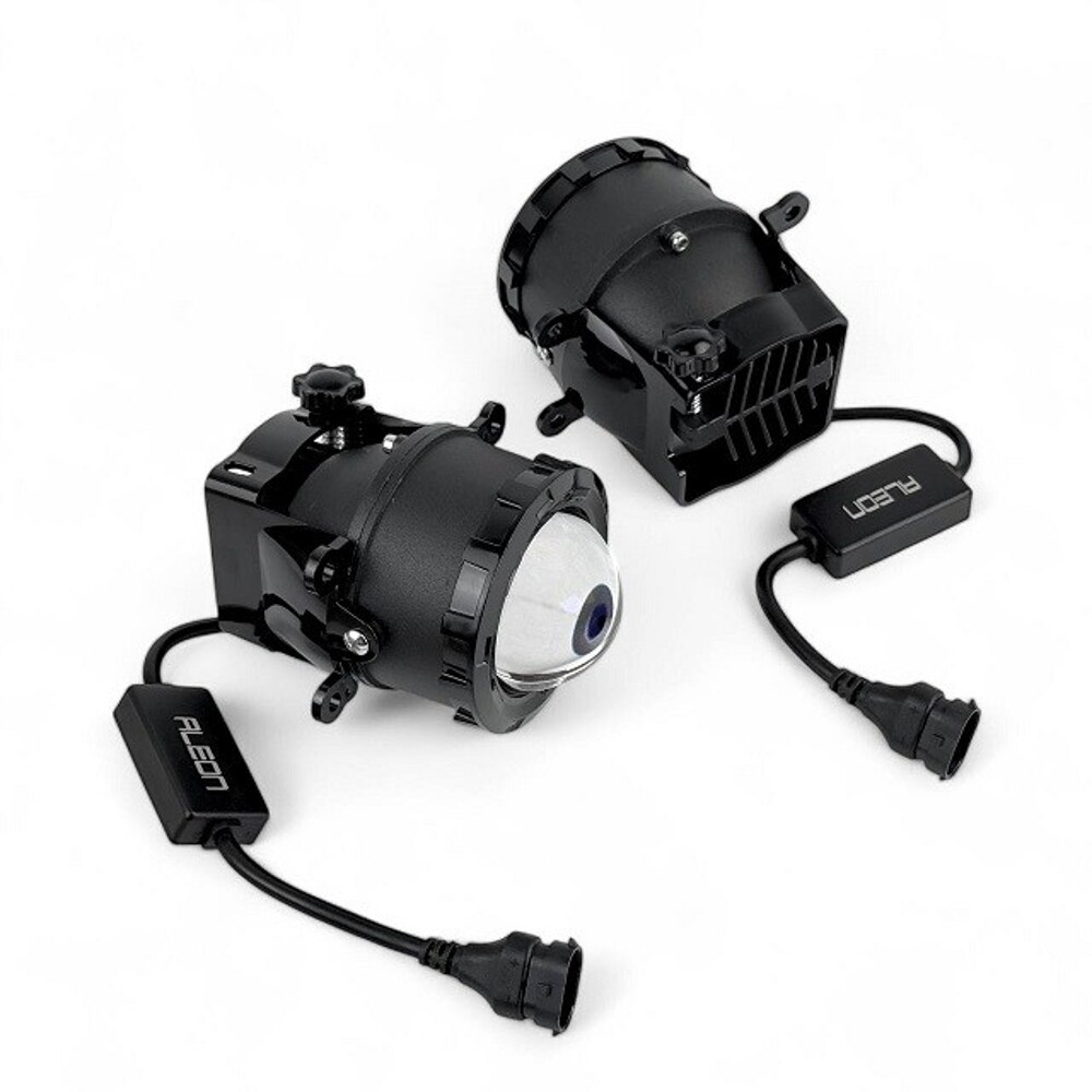 Противотуманная фара LADA VESTA светодиодная 1 линза, 6000k, blue lens, csp4570 Противотуманная фара LADA VESTA светодиодная 1 линза, 6000k, blue lens, csp4570