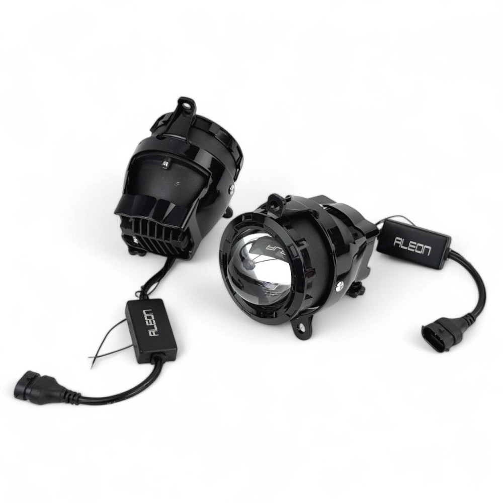 Противотуманная фара 3302 GAZELLE NEXT светодиодная ближний/дальний 1 линза, 6000k, csp4570 Противотуманная фара 3302 GAZELLE NEXT светодиодная ближний/дальний 1 линза, 6000k, csp4570