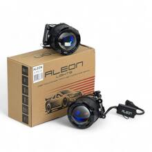 Противотуманная фара LADA VESTA светодиодная ближний/дальний 1 линза, blue lens, csp4570, 6000k