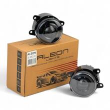 Противотуманная фара LED RENAULT Logan 1 линза, ближний/дальний свет, 6000K, CSP3570