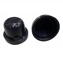 Крышка фары резиновая d65 глубина 55 с резьбой (2шт)