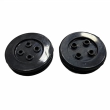 Крышка фары резиновая универсальная B мини d32mm (2шт)