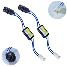 Блок обманка (резистор нагрузочный) для LED лампы T10 PC-T10 RUBER 12V (2шт)