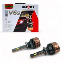 Светодиодные лампы H1 V6S 6000K 9000Lm 45W 9-32V