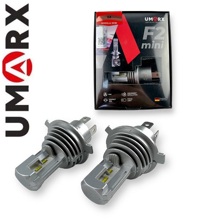 Светодиодные лампы H4 F2 mini 6000K 6000Lm 30W 9-32V