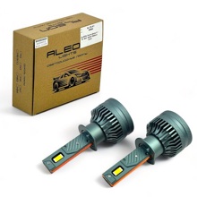 Светодиодные лампы H1 F6 50W 6000K 5500Lm, CSP1860, 12/24V