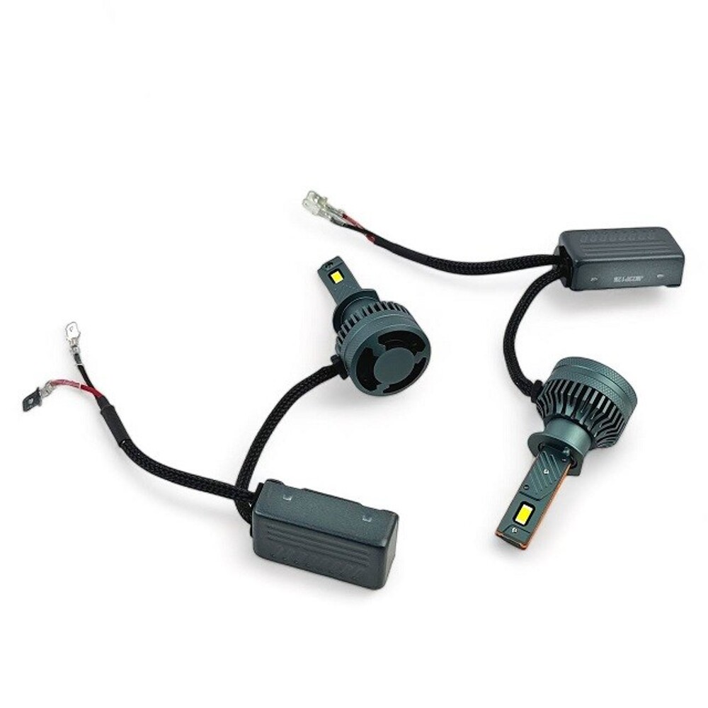 Светодиодные лампы H1 F6 50W 6000K 5500Lm, CSP1860, 12/24V Светодиодные лампы H1 F6 50W 6000K 5500Lm, CSP1860, 12/24V