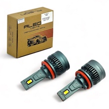 Светодиодные лампы H11 F6 50W 6000K 5500Lm, CSP1860, 12-24V