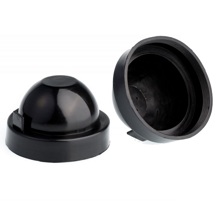 Крышка фары резиновая d105 глубина 60 с резьбой (2шт)