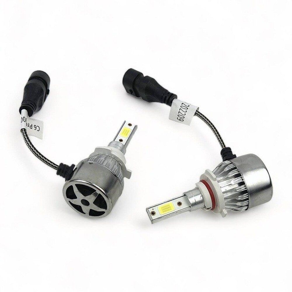 Светодиодные лампы HB3 C6 36W 3800 LUM 4300к 12-24v Светодиодные лампы HB3 C6 36W 3800 LUM 4300к 12-24v