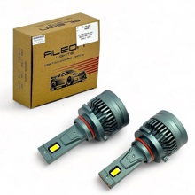 Светодиодные лампы HB3 F6 50W 6000K 5500Lm, CSP1860, 12-24V