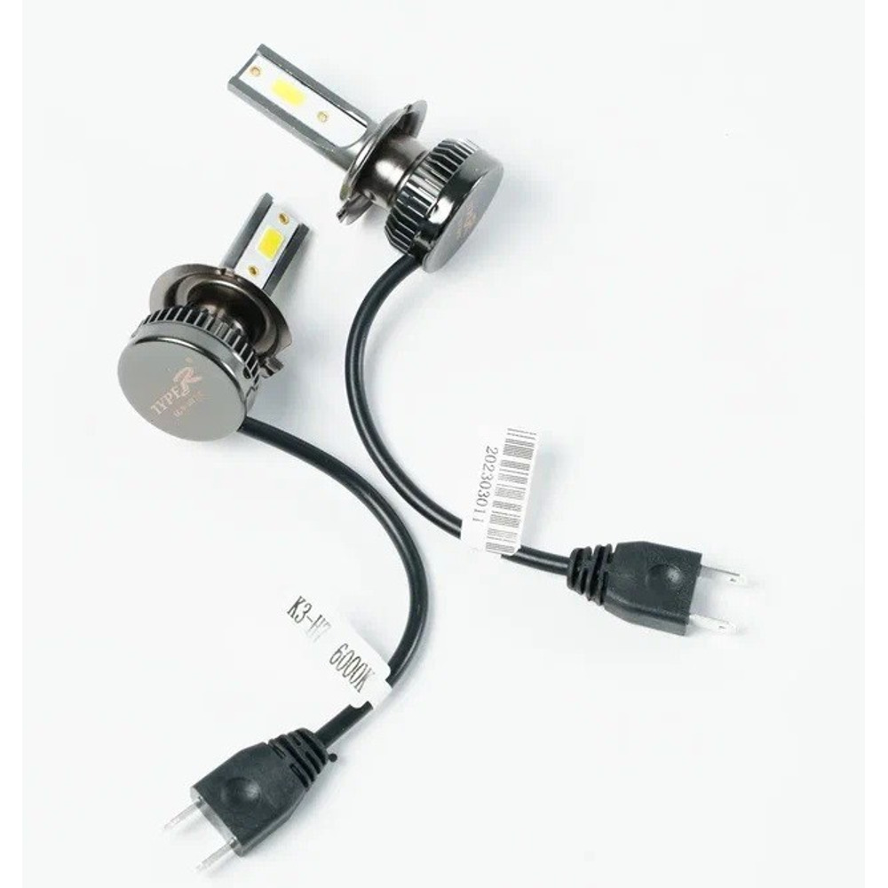 Светодиодные лампы H7 Kз 6000k 30w 12-24v Светодиодные лампы H7 Kз 6000k 30w 12-24v
