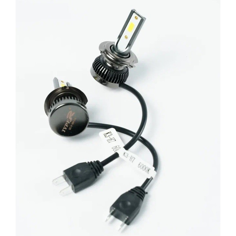 Светодиодные лампы H7 Kз 6000k 30w 12-24v Светодиодные лампы H7 Kз 6000k 30w 12-24v