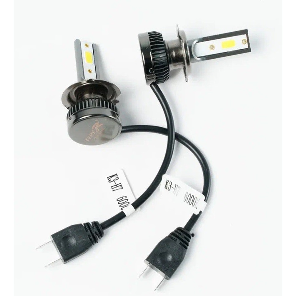 Светодиодные лампы H7 Kз 6000k 30w 12-24v Светодиодные лампы H7 Kз 6000k 30w 12-24v