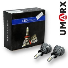 Светодиодные лампы H3 S3 6000K 3000Lm 30W 12-24V (комплект 2шт)