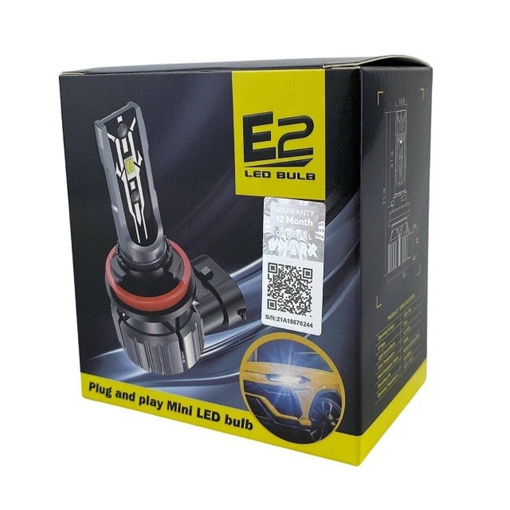 Светодиодные лампы H1 Z5 6000K 3500Lm 20W 9-18V Светодиодные лампы H1 Z5 6000K 3500Lm 20W 9-18V