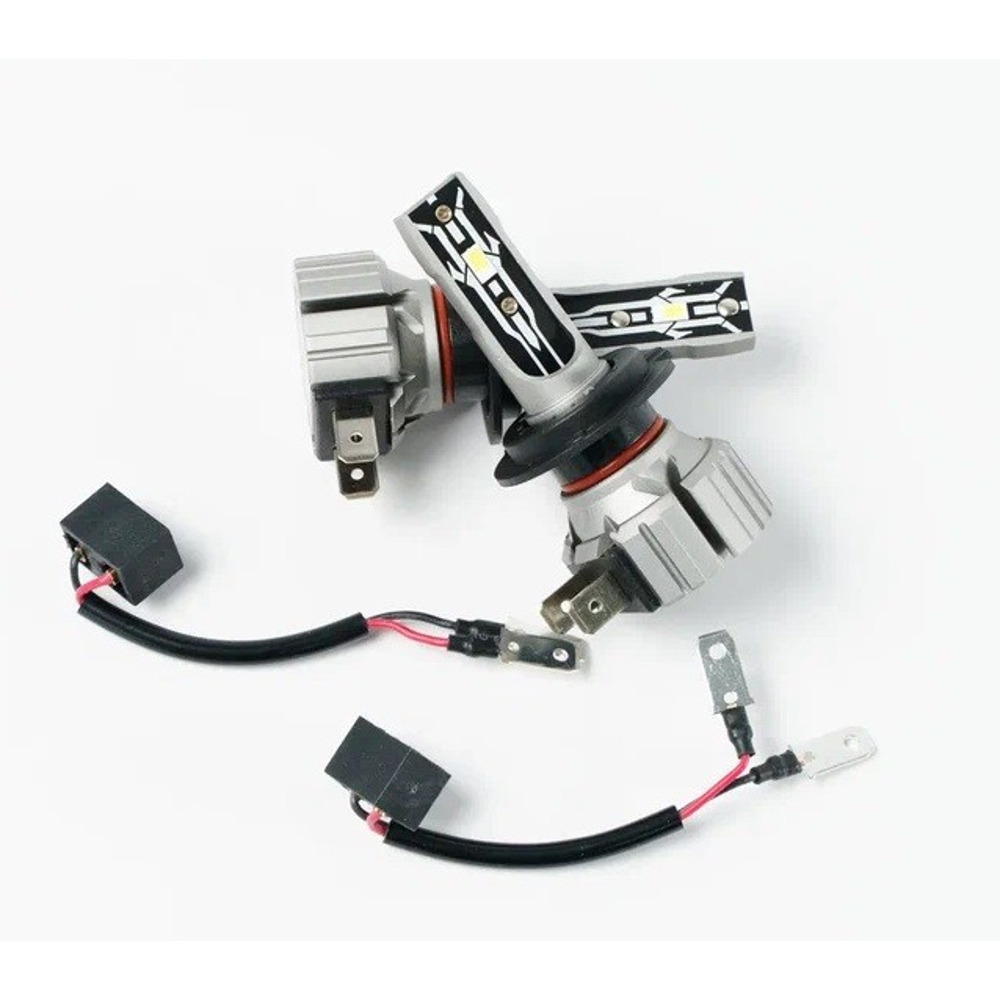 Светодиодные лампы H7 Z5 6000K 3500Lm 20W 9-18V Светодиодные лампы H7 Z5 6000K 3500Lm 20W 9-18V