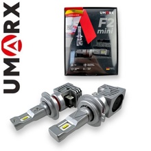 Светодиодные лампы H7 F2 mini 6000K 6000Lm 30W 9-32V