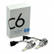 Светодиодные лампы HB4 C6 6000K 4000Lm 26W 8-48V