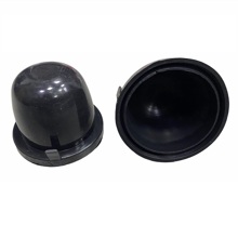 Крышка фары резиновая d85 глубина 68 с резьбой (2шт)