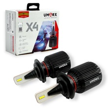 Светодиодные лампы H7 X4 6000K 4200Lm 44W 9-32V