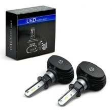 Светодиодные лампы H3 S1 6000K 4000Lm 25W 9-36 Чип 1616 (комплект 2шт)