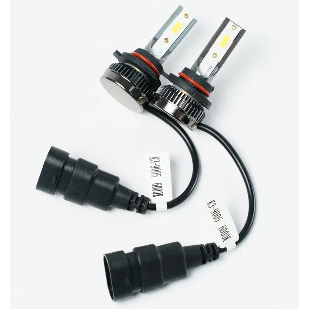 Светодиодные лампы HB3 Kз 6000k 30w 12-24v Светодиодные лампы HB3 Kз 6000k 30w 12-24v