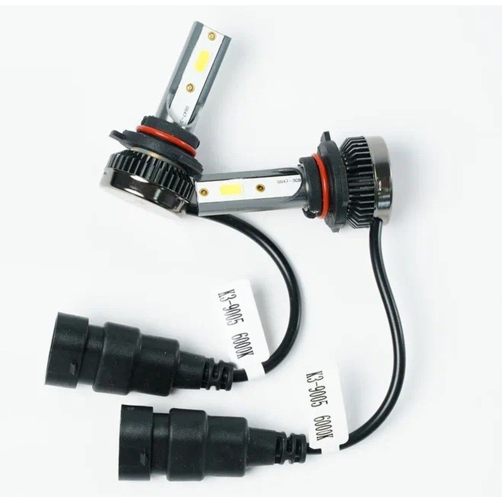 Светодиодные лампы HB3 Kз 6000k 30w 12-24v Светодиодные лампы HB3 Kз 6000k 30w 12-24v