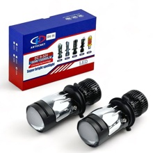 Светодиодные лампы H4 G04 линза 6000k 3800/5000lm 40w 12/24v
