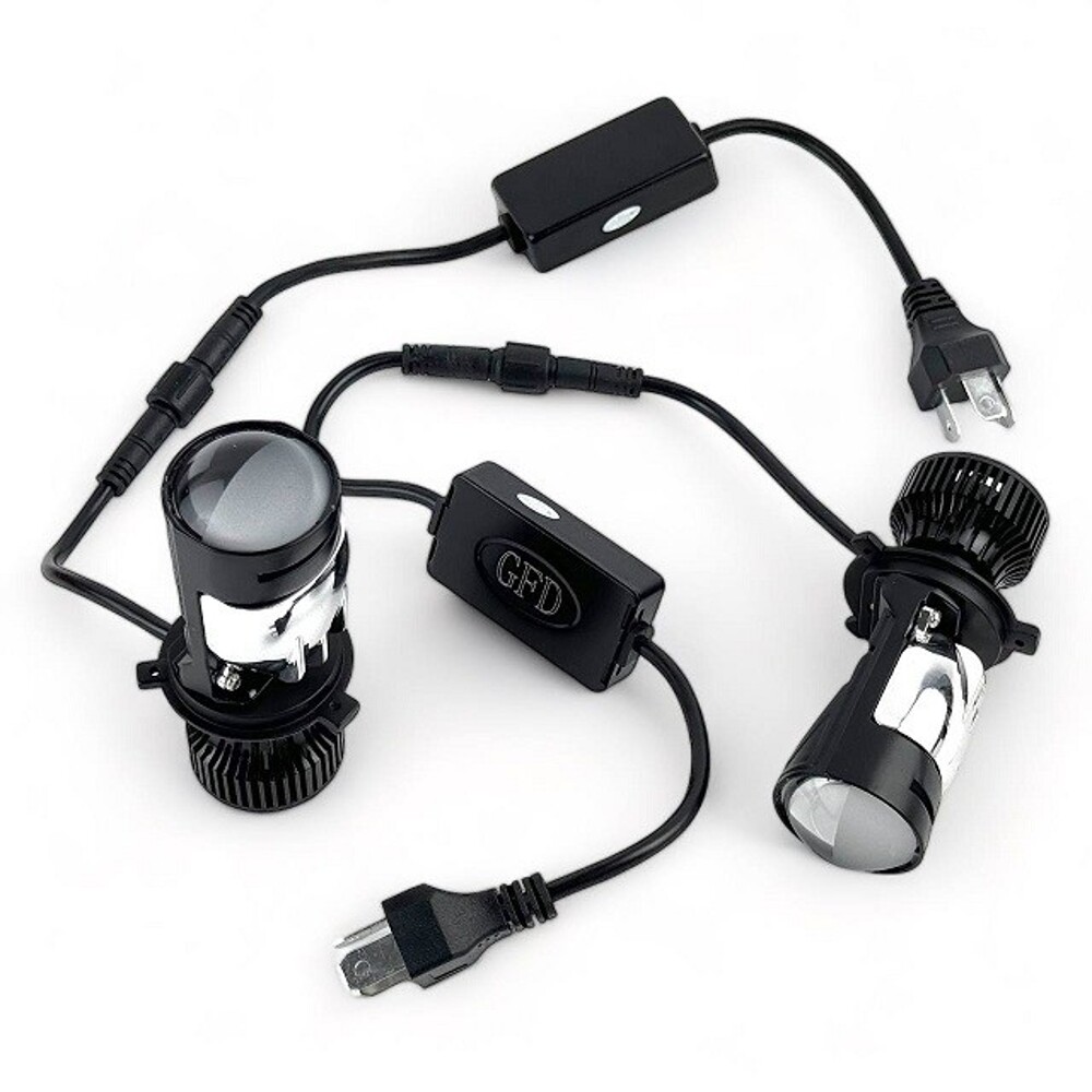 Светодиодные лампы H4 G04 линза 6000k 3800/5000lm 40w 12/24v Светодиодные лампы H4 G04 линза 6000k 3800/5000lm 40w 12/24v