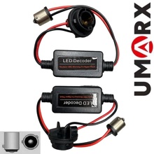 Блок обманка (резистор нагрузочный) для LED лампы S25 BAU15S (P21) 12V (2шт)