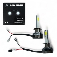 Светодиодные лампы H1 X1 6000K 15W 9-18V без вентилятора (комплект 2шт)