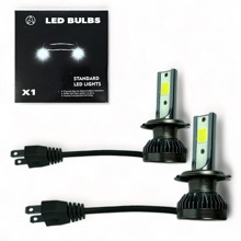 Светодиодные лампы H7 X1 6000K 15W 9-18V без вентилятора (комплект 2шт)