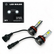 Светодиодные лампы H11 X1 6000K 15W 9-18V без вентилятора (комплект 2шт)