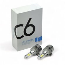 Светодиодные лампы H15 C6 6000K 4000Lm 26W 12-24V (комплект 2шт)