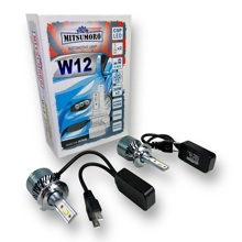 Светодиодные лампы H7 W12 6500K 5200Lm CSP 30W 9-30V