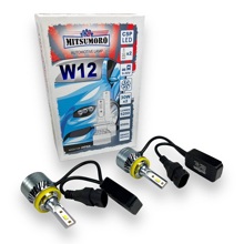 Светодиодные лампы H11 W12 6500K 5200Lm CSP 30W 9-30V