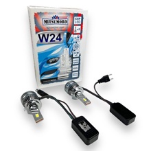 Светодиодные лампы H7 W24 6500K 7200Lm CSP 55W 9-30V