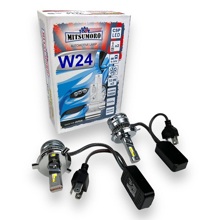 Светодиодные лампы H4 W24 6500K 7200Lm CSP 55W 9-30V