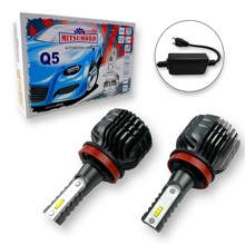 Светодиодные лампы H1 Q5 6000K 6000Lm 20W CANBUS 9-32V